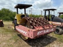Dynapac CA250PD Single Drum Roller, P.I.N.#65321356 *OFFSITE-BROWNSVILLE, TX