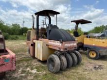 2006 Dynapac CP142 Pneumatic Roller, P.I.N.#2163BR2172 *OFFSITE- BROWNSVILLE, TX
