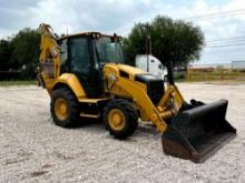 2021 Caterpillar 420 XE Backhoe Loader, PIN# CAT00420KH9X00970 *OFFSITE: EDINBURG, TX