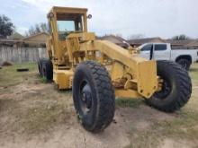 Motor Grader with Spiked Roller *OFFSITE - EDINBURG, TX