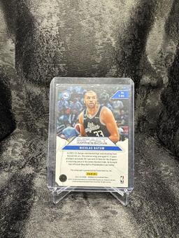 2024 PANINI DONRUSS ELITE BASKETBALL - IMPACT IMPRESSIONS AUTO. NICOLAS BATUM (#01/10)