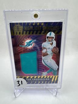 2024 PANINI ILLUSIONS FOOTBALL - HIGHLIGHT SWATCHESTUA TAGOVAILOA