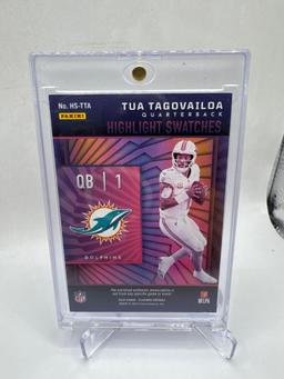 2024 PANINI ILLUSIONS FOOTBALL - HIGHLIGHT SWATCHESTUA TAGOVAILOA