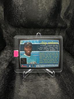 2000 TOPPS BOWMAN - CERTIFIED AUTOGRAPH ISSUE AUTO. CHIP AMBRES