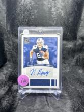 2024 PANINI DONRUSS FOOTBALL - SIGNATURE SERIES PEYTON HENDERSHOT