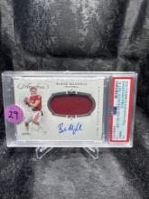 2021 PANINI FLAWLESS COLLEGIATE - STAR SWITCH SIGNATURES SILVER BAKER MAYFIELD (#02/20)