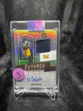 2021 PANINI LEGACY FOOTBALL - FUTURES AUTO. NICO COLLINS ROOKIE (#348/399)