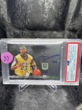 2011 UPPER DECK ALL-TIME GREATS - ILLUSTRIOUS SIGNATURES AUTO. LeBRON JAMES