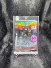 2021 PANINI CHRONICLES PRESTIGE FOOTBALL - XTRA POINTS AUTO. DeVONTA SMITH ROOKIE
