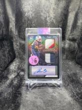 2021 PANINI OBSIDIAN FOOTBALL - RHAMONDRE STEVENSON ROOKIE