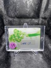 2023 PANINI IMPECCABLE FOOTBALL - ILLUSTRIOUS INK AUTO. MICHAEL VICK (ONE of ONE) PRINTING PLATE