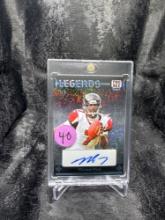 2024 LEAF PRO SET PURE - LEGENDS AUTO. MICHAEL VICK (#01/04)