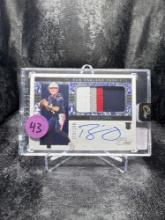 2022 PANINI ONE FOOTBALL - ROOKIE PATCH AUTO. BAILEY ZAPPE (#079/199)