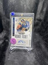 2014 PANINI CONTENDERS FOOTBALL - ROOKIE TICKET AARON DONALD RC