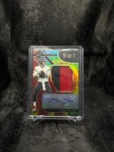 2021 PANINI PRIZM SELECT FOOTBALL - PATCH AUTO. KYLE TRASK ROOKIE (#22/25)