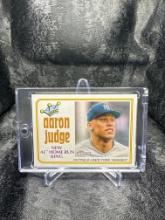 2023 TOPPS HERITAGE - NEW AL HOME RUN KING AARON JUDGE