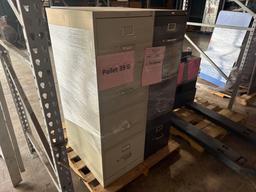 (3) File Cabinets