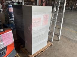 (3) File Cabinets