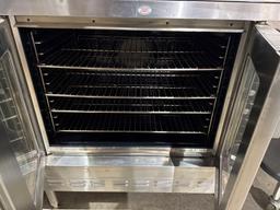 (1) Blodgett Stainless/S Commercial Double Stack Oven