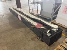 (2) Large Projector Screens