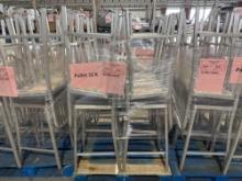 (12) Bar Stools