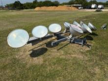 (1) Rack of Commercial Stadium Lights