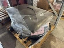 (20) Flat Monitors, (1) 55' TV