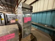 (1) Hobart Stainless/S Commercial Refrigerator