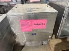 (1) ModUServe MCT-DM1 Stainless/S Commercial Milk Cooler, Srl.#06-07-05-194