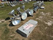 (1) Rack of Commercial Stadium Lights