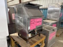 (1) Manitowoc QD0212A Stainless/S Commercial Ice Machine, Srl.#040461922