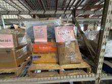 (1) Box of Keyboards, (1) Box of Speakers and Mices, (11) Boxes of Misc. Cords/Cables