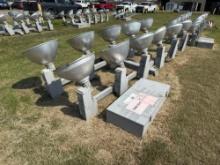 (1) Rack of Commercial Stadium Lights