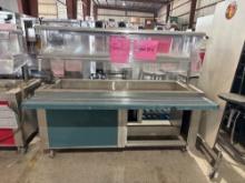 (1) Cold Food Stainless/S Commercial Food Buffet Server Station