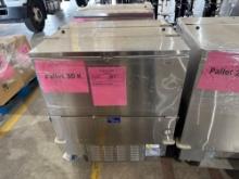 (1) ModUServe MCT-DM1 Stainless/S Commercial Milk Cooler, Srl.#04-06-09-150