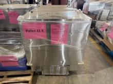 (1) ModUServe MCT-SM1 Stainless/S Commercial Milk Cooler, Srl.#02-02-01-022