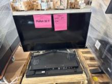 (3) Flat Screen TVs