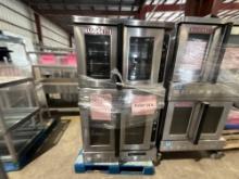 (1) Blodgett Stainless/S Commercial Double Stack Oven