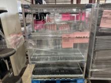 (1) Dish Rack, (2) Bar Stools
