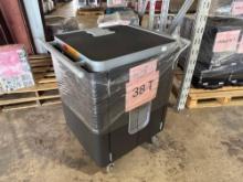 (1) Laptop/Tablet Charging Cart