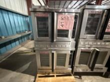 (1) Blodgett Stainless/S Commercial Double Stack Oven