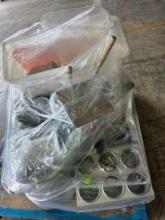 (4) Metal Pitchers, (1) Smasher, (25) Pots W/ Handle, (1) Cheese Strainer, (1) Mesh Strainer, etc.
