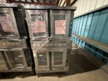 (1) Blodgett Stainless/S Commercial Double Stack Oven
