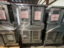 (1) Blodgett Stainless/S Commercial Double Stack Oven