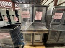 (1) Blodgett Stainless/S Commercial Double Stack Oven