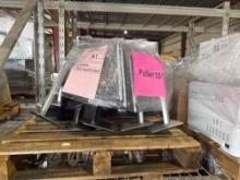 (12) Monitors, (1) Box of IPad Cases