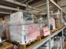 (5) Printers, (1) VCR, (1) Keyboard, (1) Memorax Radio, (1) Calif Speaker, etc.