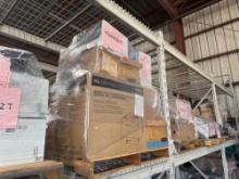 (1) Lamintor, (3) Tripods, (2) Printers, (3) Boxes of Cables/Adaptors, (62) iPad Covers, etc.