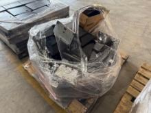(18) Monitors, (1) Box of Headphones, (1) Box of iPad Cases