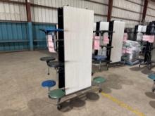 (1) Cafeteria Table